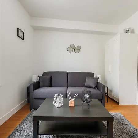 Appartement Cosy Place De La Bastille 2p Paris