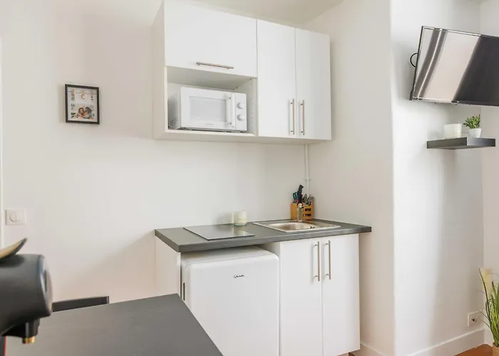 Апартаменты Cosy Place De La Bastille 2p Париж
