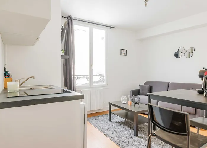 Cosy Place De La Bastille 2p Апартаменты Париж