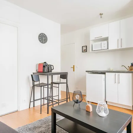 Apartament Cosy Place De La Bastille 2p *