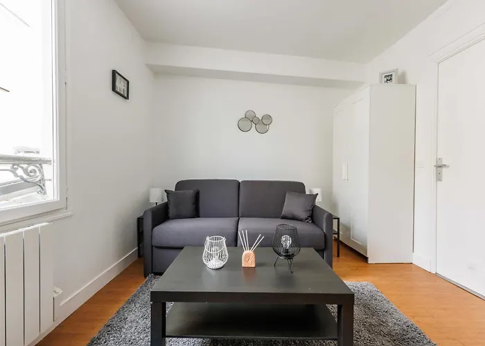 Apartament Cosy Place De La Bastille 2p Paryż